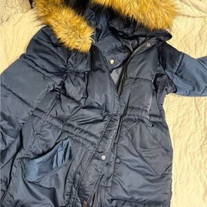 Lane Bryant Deep Blue Outerwear